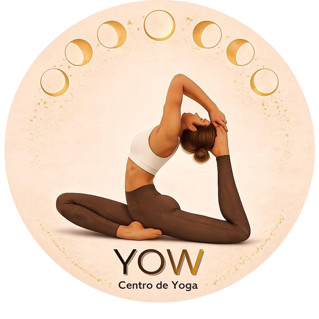 Logo Centro de Bienestar YOW — Yoga & Wellness, Parque Patricios